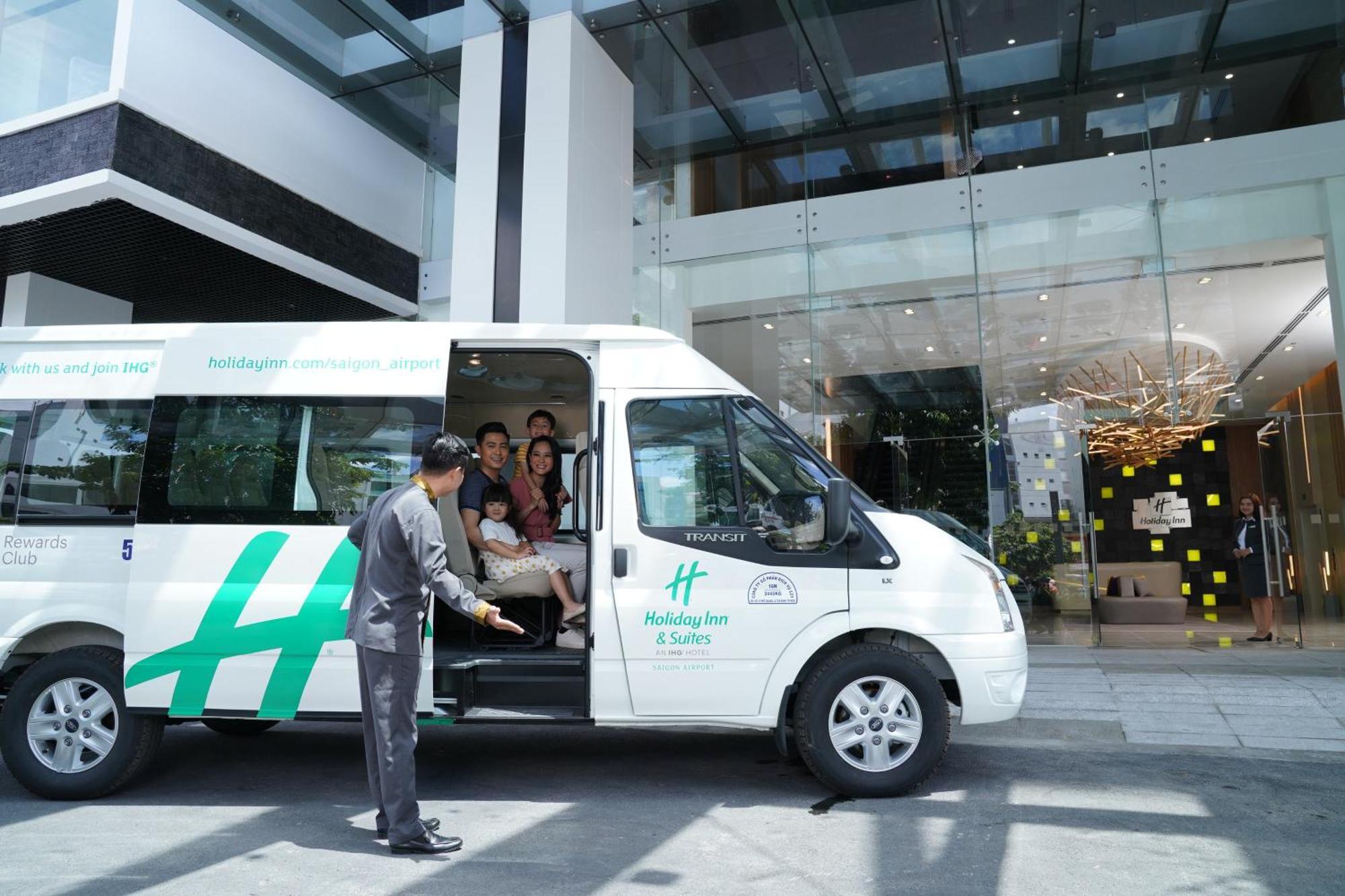 Holiday Inn & Suites Saigon Airport By Ihg Хошимин Екстериор снимка