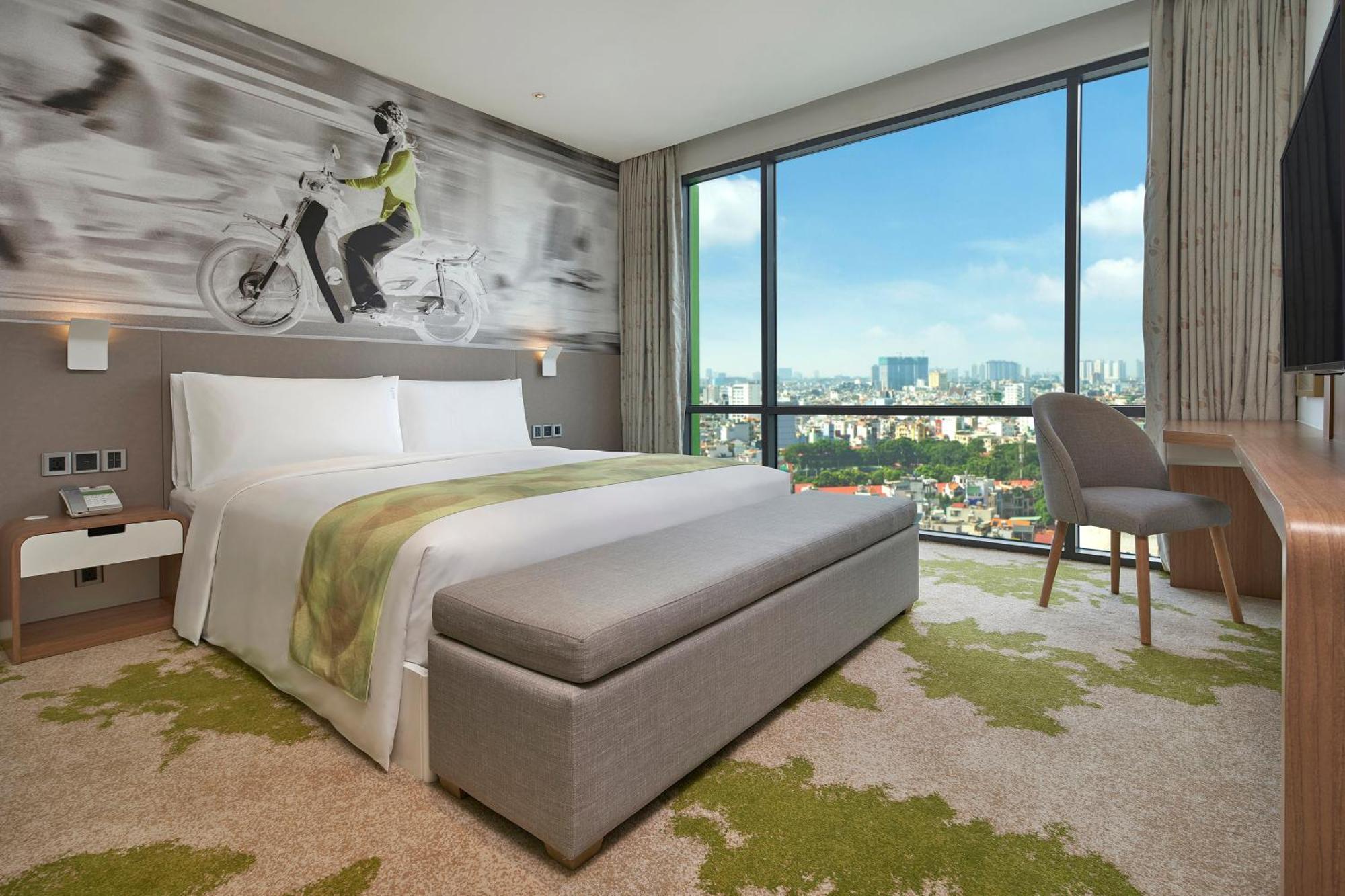 Holiday Inn & Suites Saigon Airport By Ihg Хошимин Екстериор снимка